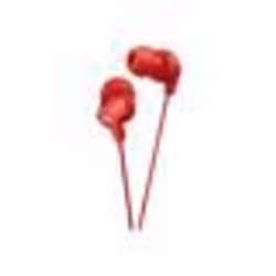 JVC HA-FX10-R-E Ecouteurs intra-auriculaires colorés, Avec fil, 8 - 23000 Hz, Musique, 3,3 g, Écouteurs, Rouge