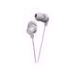JVC HA-FX10-H-E Ecouteurs intra-auriculaires colorés, Avec fil, 8 - 23000 Hz, Musique, 3,3 g, Écouteurs, Gris