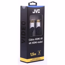 Câble JVC HDMI 4K 1.5 m Noir - JVC