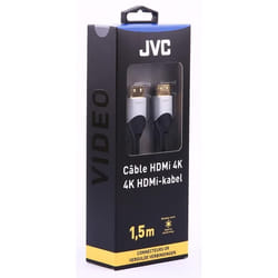 Câble JVC HDMI 4K 1.5 m Noir - JVC