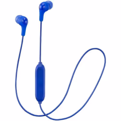JVC HA-FX9BT-A-E, Sans fil, 20 - 20000 Hz, Appels/Musique, 12 g, Casque, Bleu