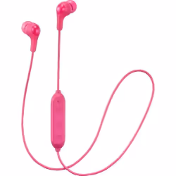 JVC HA-FX9BT-P-E, Sans fil, 10 - 20000 Hz, Sports, Casque, Rose