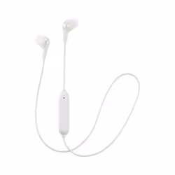 JVC HA-FX9BT, Sans fil, 20 - 20000 Hz, Appels/Musique, 12 g, Casque, Blanc
