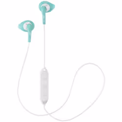 JVC HA-EN10BT-ZE Ecouteurs sports Gumy à embouts ergonomiques, Sans fil, 20 - 20000 Hz, Sports, 12 g, Casque, Vert