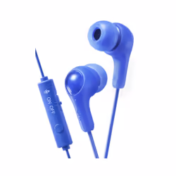 JVC HA-FX7G-A-E, Avec fil, 10 - 20000 Hz, 3,8 g, Casque, Bleu