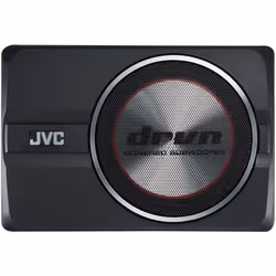 JVC CW-DRA8, 20,3 cm (8"), Caisson de basse pré-chargé, 150 W, 35 - 150 Hz