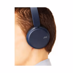 JVC HA-S35BT-A, Sans fil, 20 - 20000 Hz, Appels/Musique, 158 g, Casque, Bleu