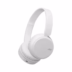 JVC HA-S35BT, Sans fil, 20 - 20000 Hz, Appels/Musique, 158 g, Casque, Blanc