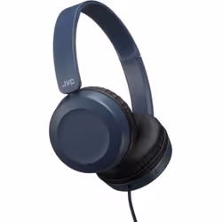 JVC HA-S31M-A, Avec fil, 10 - 26000 Hz, Appels/Musique, 140 g, Casque, Bleu