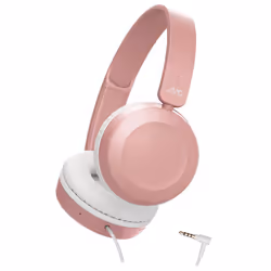 JVC HA-S31M-P, Avec fil, 10 - 26000 Hz, Appels/Musique, 140 g, Casque, Rose