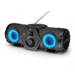 JVC RV-NB300DAB Système stéréo portable Analogique et numérique 60 W DAB+, FM Noir Lecture de MP3