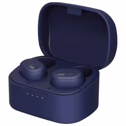 JVC HA-A10T, Sans fil, 20 - 20000 Hz, Appels/Musique, 5,2 g, Casque, Bleu