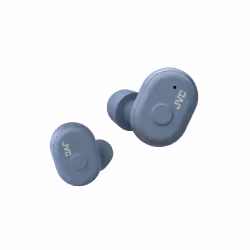 JVC HA-A10T, Sans fil, 20 - 20000 Hz, Appels/Musique, 5,2 g, Casque, Bleu