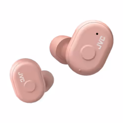 JVC HA-A10T, Sans fil, 20 - 20000 Hz, Appels/Musique, 5,2 g, Casque, Rose