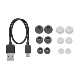 JVC HA-EC25W-B-U Noir