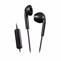 JVC HA-F17M, Avec fil, Appels/Musique, 8 - 20000 Hz, 5 g, Casque, Noir