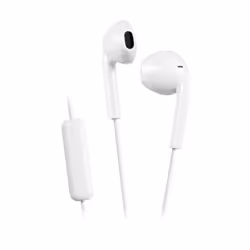 JVC HA-F17M, Avec fil, Appels/Musique, 8 - 20000 Hz, 5 g, Casque, Blanc