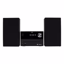 JVC UX-C25DAB, Système micro audio domestique, Noir, 1 disques, 14 W, 30 - 20000 Hz, DAB+, FM