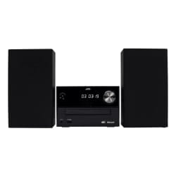 JVC UX-C25DAB ensemble audio pour la maison Système micro audio domestique 14 W Noir