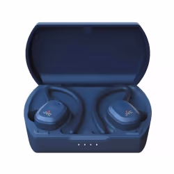 JVC HA-ET45T-A-U, Sans fil, Musique, 20 - 20000 Hz, Casque, Bleu