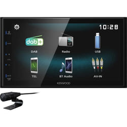 JVC KW-M565DBT récepteur multimédia de voiture Noir 200 W Bluetooth