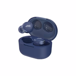JVC HA-A30T, True Wireless Stereo (TWS), 20 - 20000 Hz, Appels/Musique, 8,4 g, Casque, Bleu