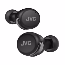 JVC HA-A30T, True Wireless Stereo (TWS), 20 - 20000 Hz, Appels/Musique, 8,4 g, Casque, Noir