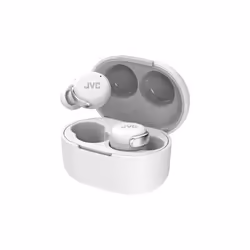 JVC HA-A30T, True Wireless Stereo (TWS), 20 - 20000 Hz, Appels/Musique, 8,4 g, Casque, Blanc