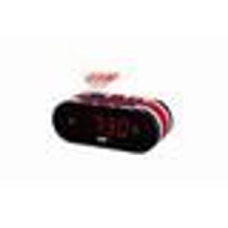Radio-réveil - JVC - RA-F221Z - Multicolore - Double alarme - Projection au plafond