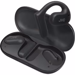 JVC HA-NP35T, True Wireless Stereo (TWS), Appels/Musique, 20 - 20000 Hz, Casque, Noir