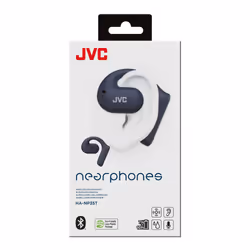 JVC HA-NP35T Écouteur TWS Bluetooth Bleu - Vue supplémentaire 7