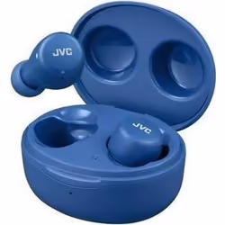 JVC HA-A6T, True Wireless Stereo (TWS), 20 - 20000 Hz, Appels/Musique, 7,6 g, Casque, Bleu