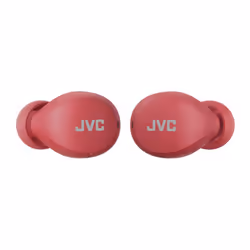JVC HA-A6T, True Wireless Stereo (TWS), 20 - 20000 Hz, Appels/Musique, 7,6 g, Casque, Rouge