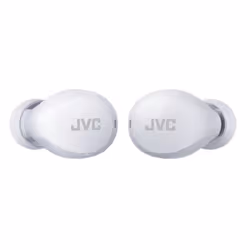 JVC HA-A6T, True Wireless Stereo (TWS), 20 - 20000 Hz, Appels/Musique, Casque, Blanc