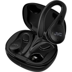 JVC HA-EC25T Casque Noir