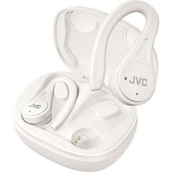 JVC HA-EC25T Casque Appels/Blanc