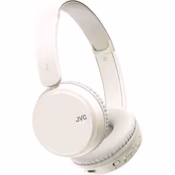 JVC HA-S36W, Sans fil, Appels/Musique, 20 - 20000 Hz, 157 g, Écouteurs, Blanc