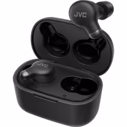 JVC HA-A25T, True Wireless Stereo (TWS), Appels/Musique, 20 - 20000 Hz, Casque, Noir