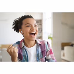 JVC HA-A7T2 Écouteur TWS Micro-USB Bluetooth Blanc - Vue supplémentaire 7