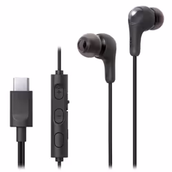 JVC HA-FR9UC, Avec fil, Appels/Musique, 5 - 22000 Hz, Casque, Noir