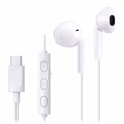 JVC HA-FR17UC, Avec fil, Appels/Musique, 2,5 g, Écouteurs, Blanc