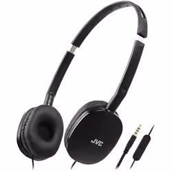 JVC HA-S160M, Avec fil, Appels/Musique, 12 - 24000 Hz, 66 g, Casque, Noir