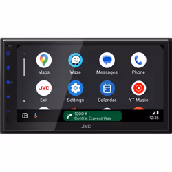 JVC KW-M595DBT récepteur multimédia de voiture Noir Wifi 22 W Bluetooth - Vue supplémentaire 4