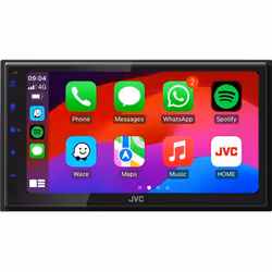JVC KW-M595DBT récepteur multimédia de voiture Noir Wifi 22 W Bluetooth - Vue supplémentaire 5