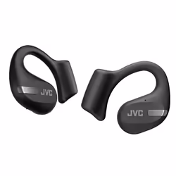 JVC HA-NP50T, True Wireless Stereo (TWS), 20 - 20000 Hz, Appels/Musique, 16 g, Casque, Noir