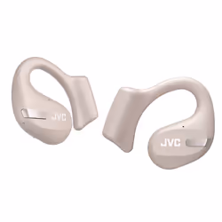 JVC HA-NP50T, True Wireless Stereo (TWS), 20 - 20000 Hz, Appels/Musique, 16 g, Casque, Beige
