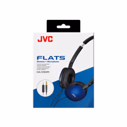 JVC HA-S160M-AU écouteur/Casque Avec fil Arceau Bleu - Vue supplémentaire 4