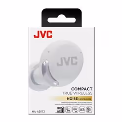 JVC HA-A30T2-W-U écouteur/Écouteur TWS USB Type-C Bluetooth Blanc - Vue supplémentaire 4