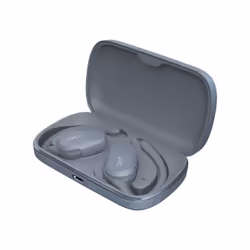 JVC HA-NP40T Casque TWS Crochets auriculaires, Ecouteurs Appels/Musique Bluetooth Gris - Vue supplémentaire 4