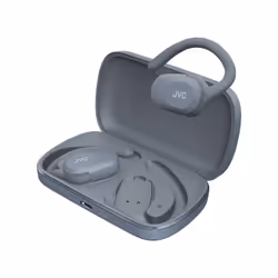 JVC HA-NP40T Casque TWS Crochets auriculaires, Ecouteurs Appels/Musique Bluetooth Gris - Vue supplémentaire 5